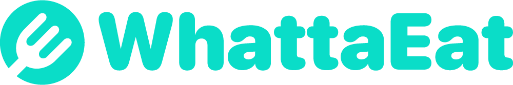 WhattaEat logo – Social Food Discovery App